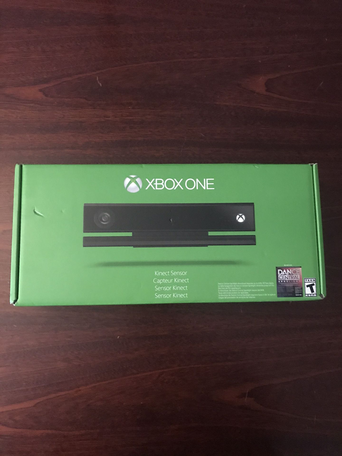 Xbox one Kinect sensor