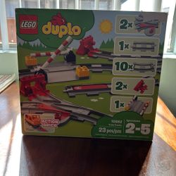 Lego Train Tracks Duplo Sealed 