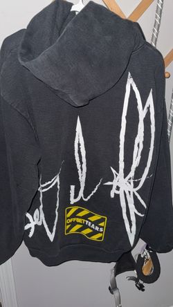 Offset tears hoodie