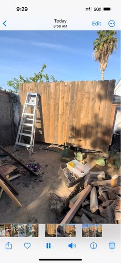 Fence de madera