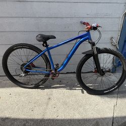 Project 29er Mountain Bike with Hydraulic Brakes
