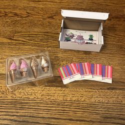 Sophia’s Ice Cream Cone Set for 18” Dolls NIB