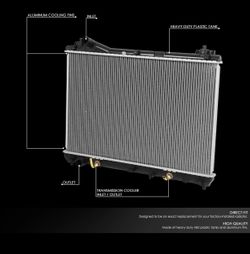 For 2009-2013 Suzuki Grand Vitara 2.4L Radiator OE Style Aluminum Core 13136