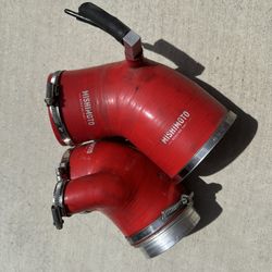 BMW E46 Mishimoto Upper & Lower Intake Boots NLA 