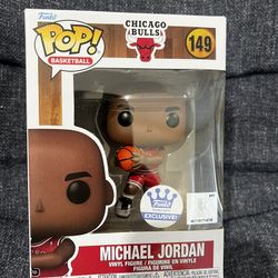Funko Pop Michael Jordan #149 (Exclusive) Jersey #45