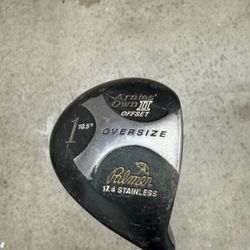 Arnies Own II Oversize 1 Driver 10.5° Palmer 17 4 Stainless Graphite Shaft Golf Club
