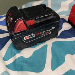M18 Battery Not Charging