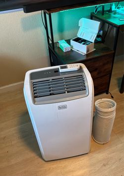 BLACK+DECKER 10,000 BTU Portable Air Conditioner – Like New