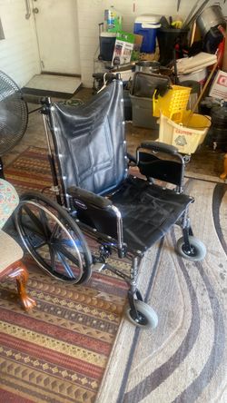Large wheelchair