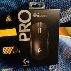 Logitech - G PRO X SUPERLIGHT 2 LIGHTSPEED Lightweight Wireless Gaming Mouse