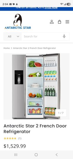 Antarctic Star 2 French Door Refrigerator