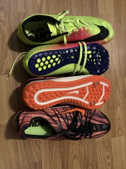 Nike Running Track And Field Shoes. Size 12 & 12.5