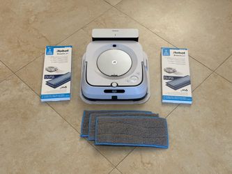 iRobot Braava Jet M6 (6110) Moping Robot with Wi-Fi