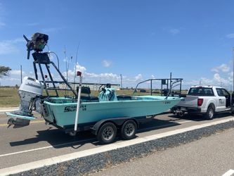 Flounder Boat