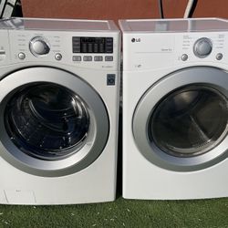 LG Washer And Dryer 