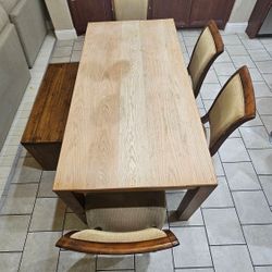 Dining Table Set 6 Pieces