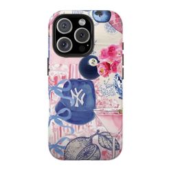 Coquette 8 Ball Collage iPhone 16 Pro Case