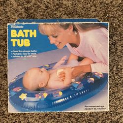Infant Bath Tub 