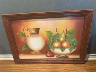 Picture  Frame Pintada      A Mano  