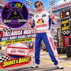 Talladega Nights Ricky Bobby Racing Costume