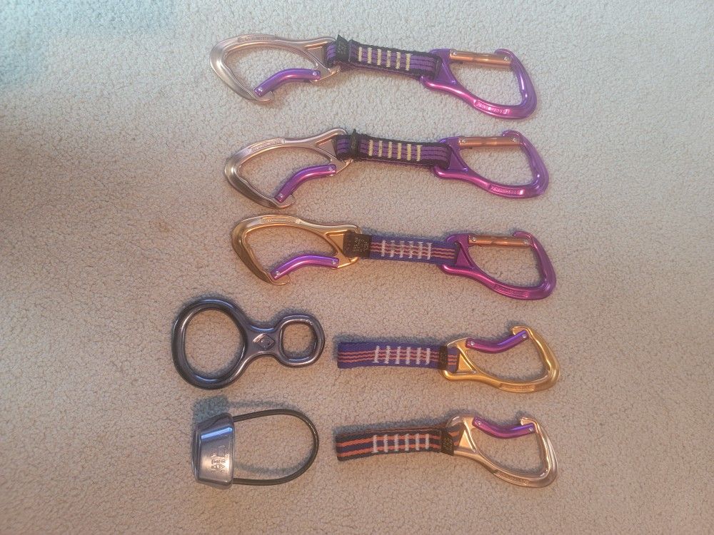 Climbing Gear Carabiners