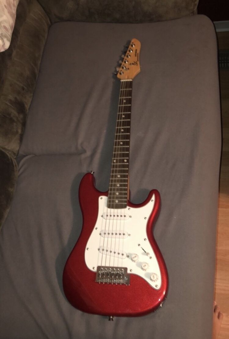 SX VTG Series Custom Electric Guitar (With Tuner) (Price Is Negotiable)