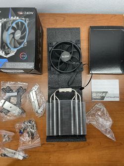 Pccooler GI-R66U Premium CPU Cooler with 6 Copper Direct Contact Heat Pipes 2...