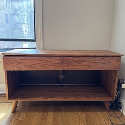 Mid-Century Wooden Cabinet