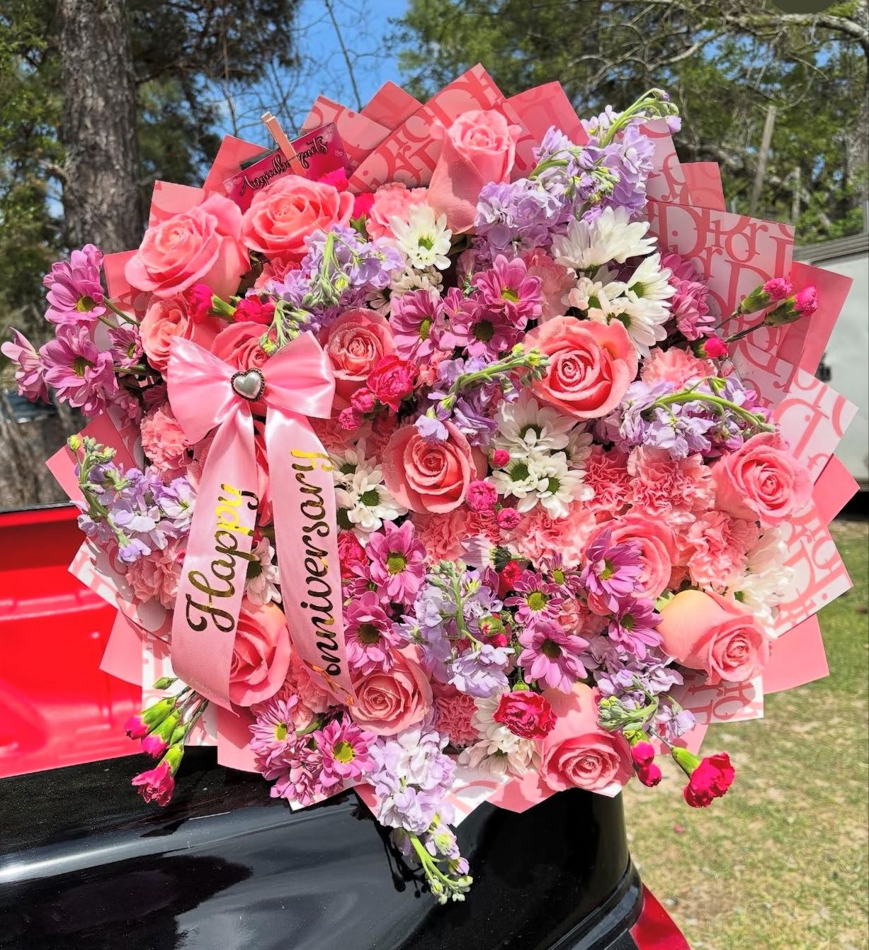 Mixed Bouquets Ramo Mixto Buchon
