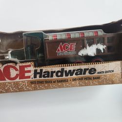 Ertl Ace Hardware 1925 Stake Truck with Barrels