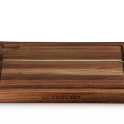 Le CreusetAcacia Wood Butcher's Block, 20" x 14"