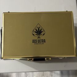 Gold Briefcase