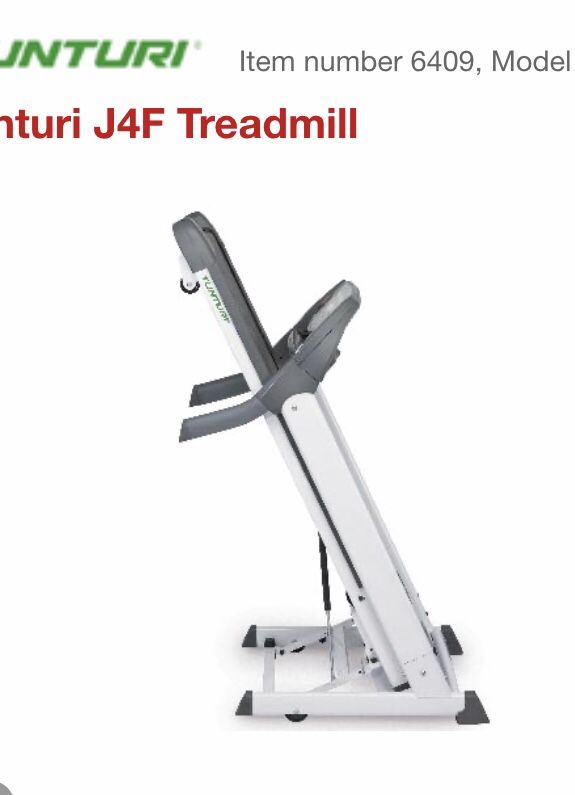 Treadmill Tunturi J4f for Sale in Miami Gardens FL OfferUp