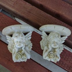 Furniture Angel Wall Shelfs