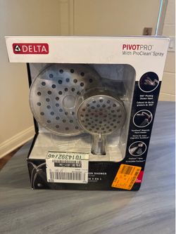 Wall Mount Dual Fixed and Handheld Shower Head