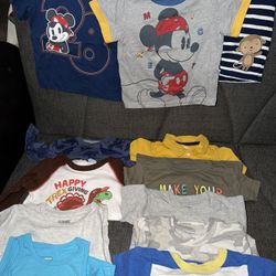 Baby Boy Pants/shorts/shirts 18mt