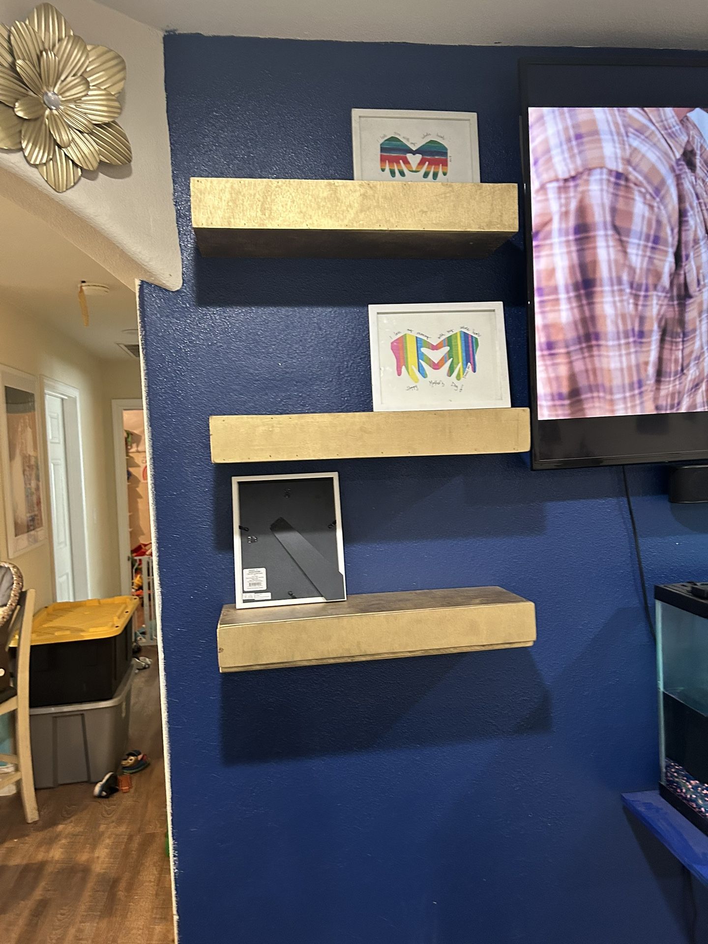Floating Shelves
