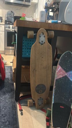 Sector nine bamboo longboard
