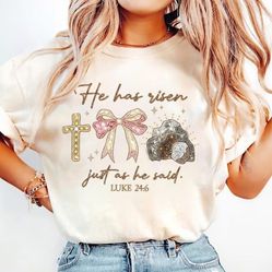 Easter T-shirts  Or  DTF Transfer Only