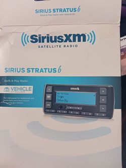 Sirius Stratus 6, Xm Satellite Radio