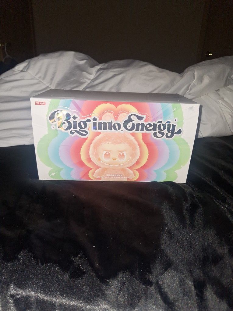 Big Into Energy Labubu