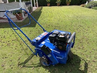 Lawn  aeration