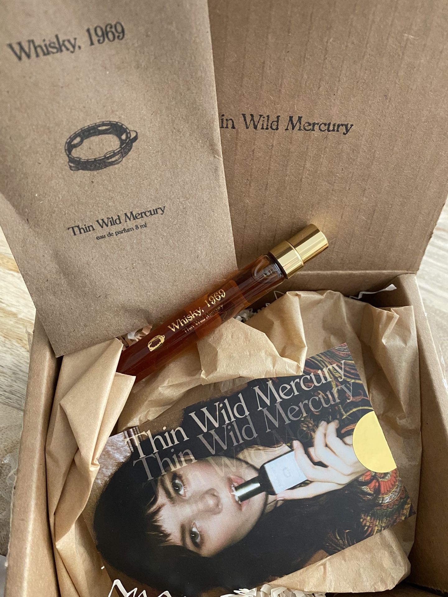 Thin Wild Mercury Whiskey 1969 - 8ml