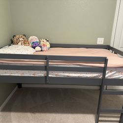 twin size loft bed