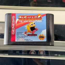 Packman 2 Genesis Sega Game 