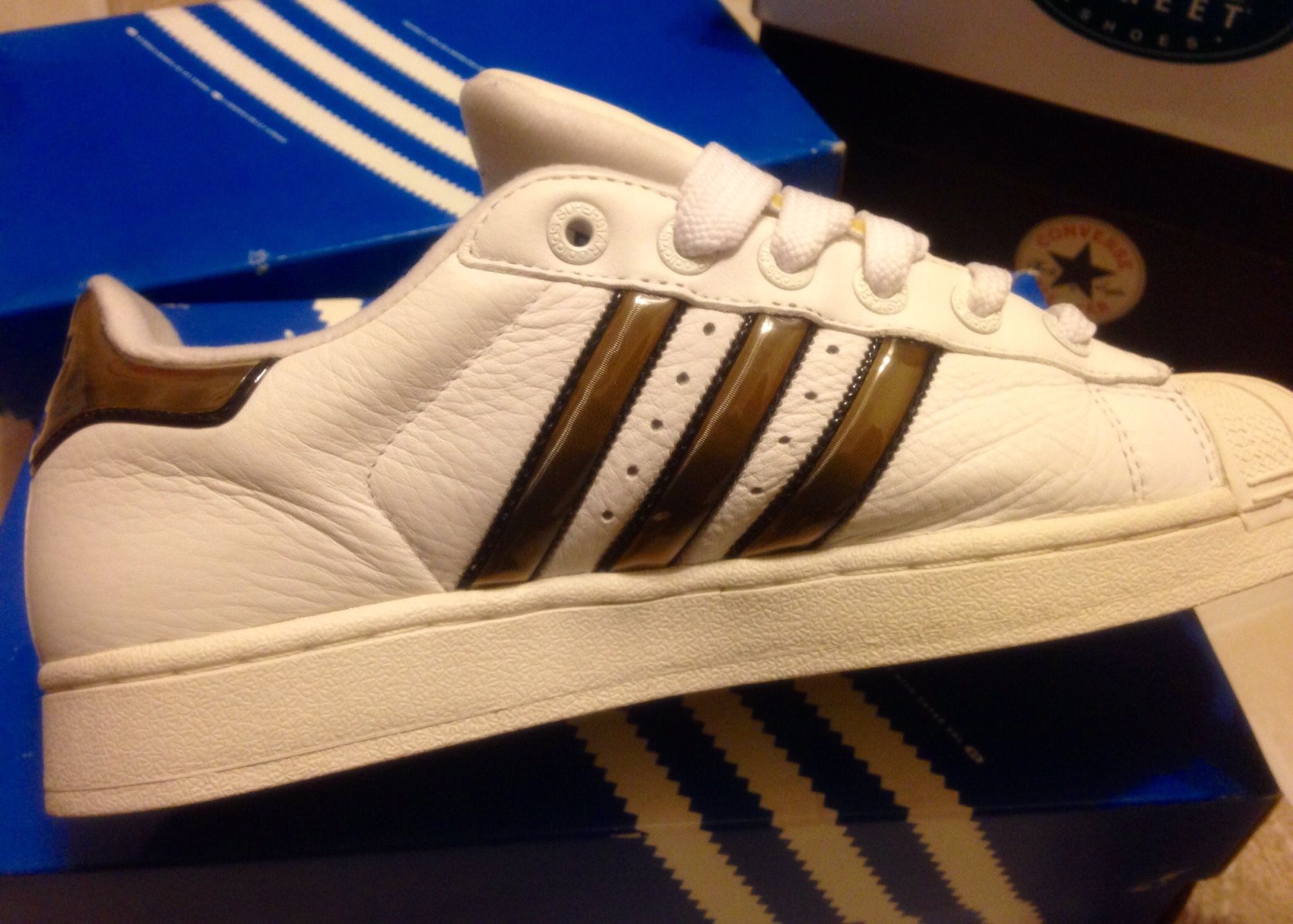 Brand New Limited Edition Adidas Superstars