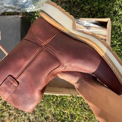 size 9 work boots men 