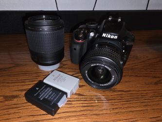 Nikon D3300 DSLR