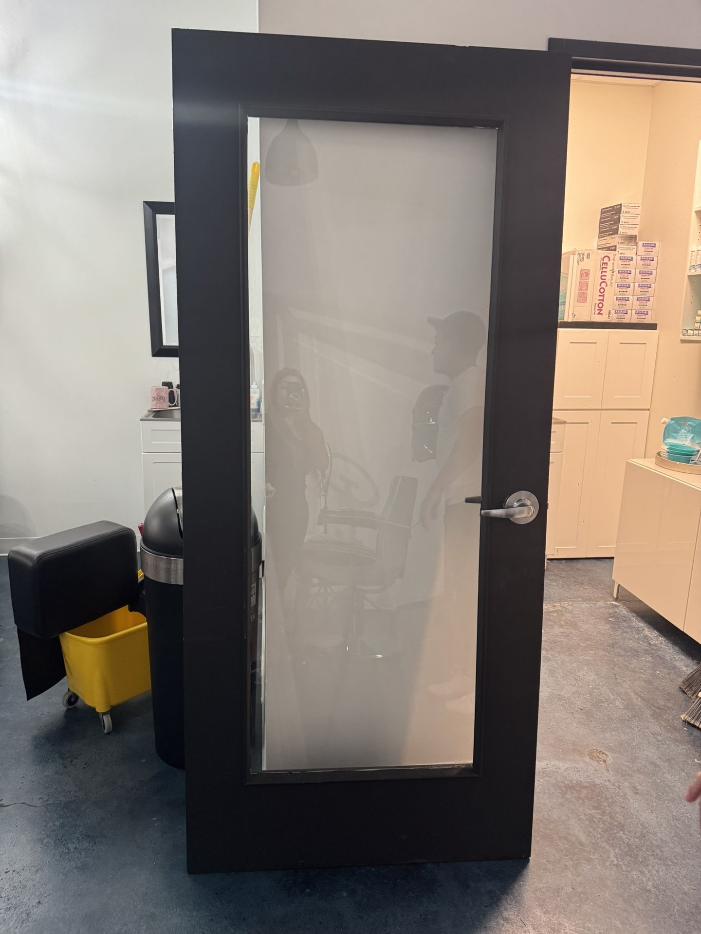 Glass Door