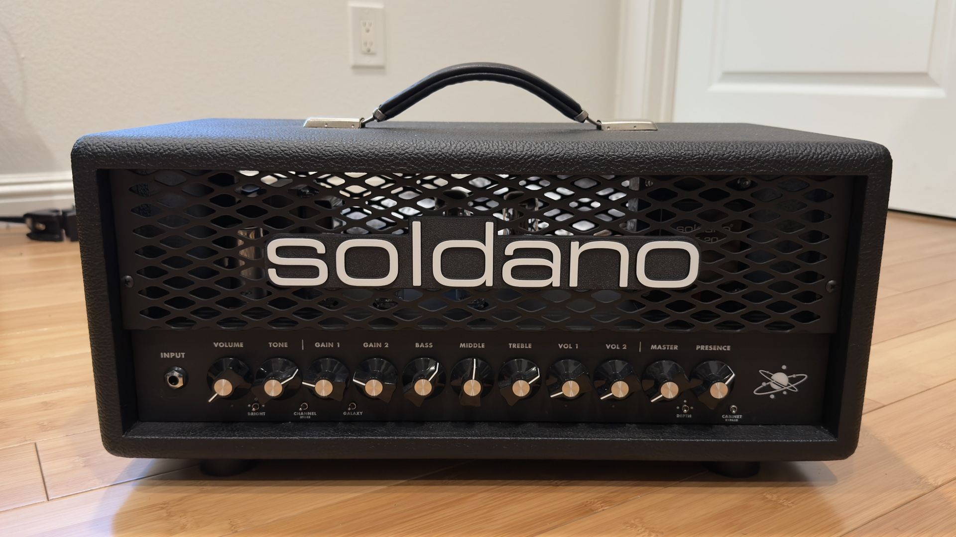 Soldano Astro 20 3-Channel 20-Watt Guitar Amp Tube Head